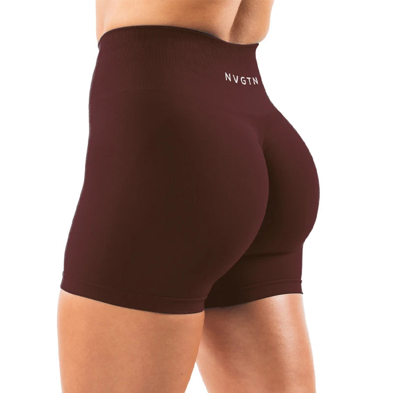 Women Soft Tights Fitness Short Pants