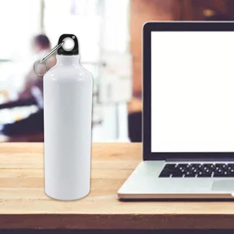 White Blank Sublimation Water Bottle