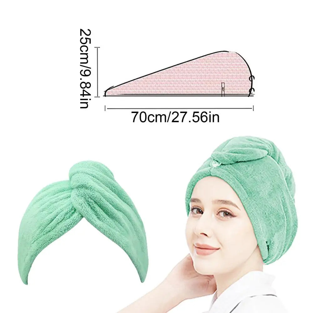 Microfiber Drying Hair Towels