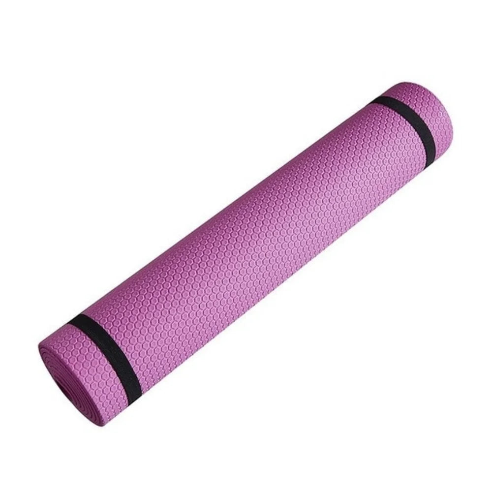 Anti-skid Sports Fitness Mat 3MM-6MM Thick