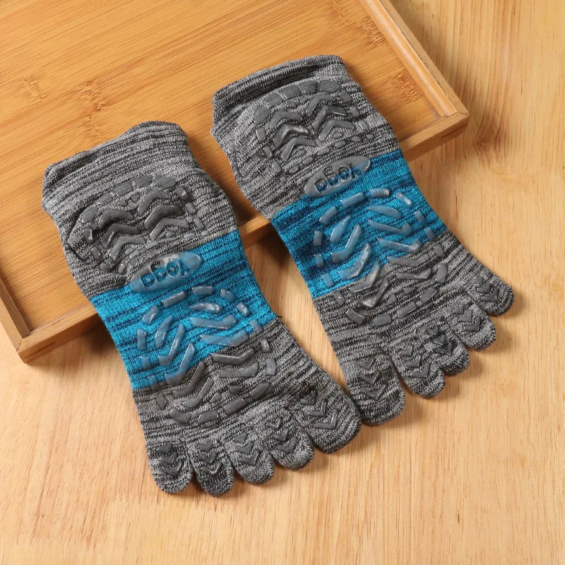 Silicone Non-slip Grip Pilates Low-ankle Sock