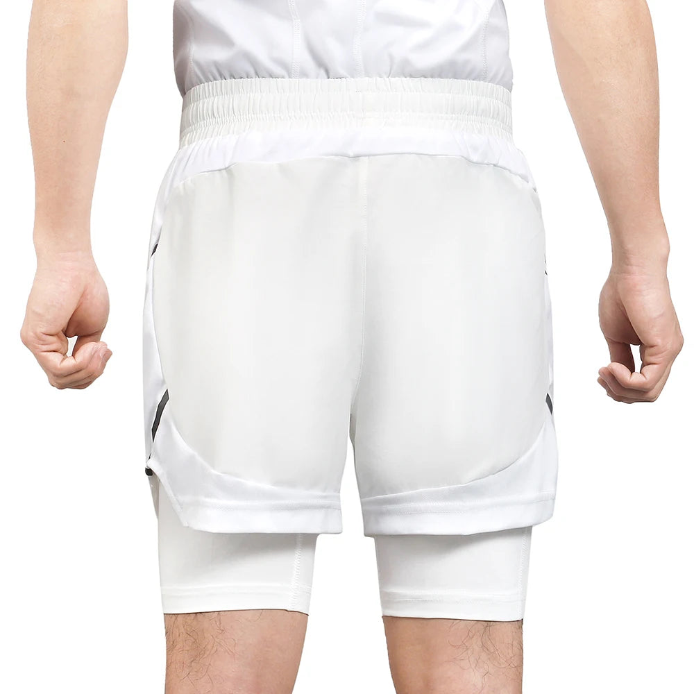 Men Running Shorts 2 In 1