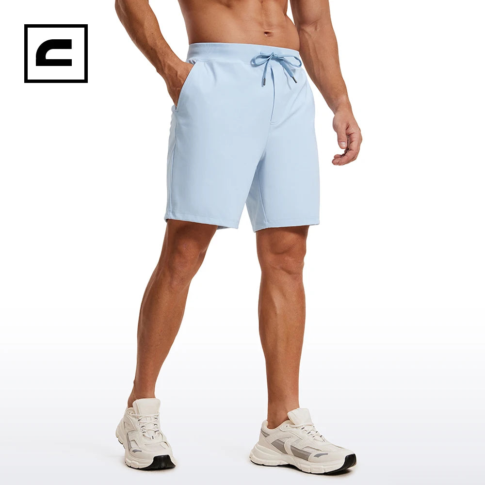 Men's Four-Way Stretch Workout Shorts - 7