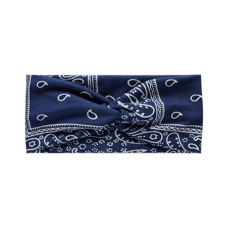 Boho Style Wide Headbands For Women