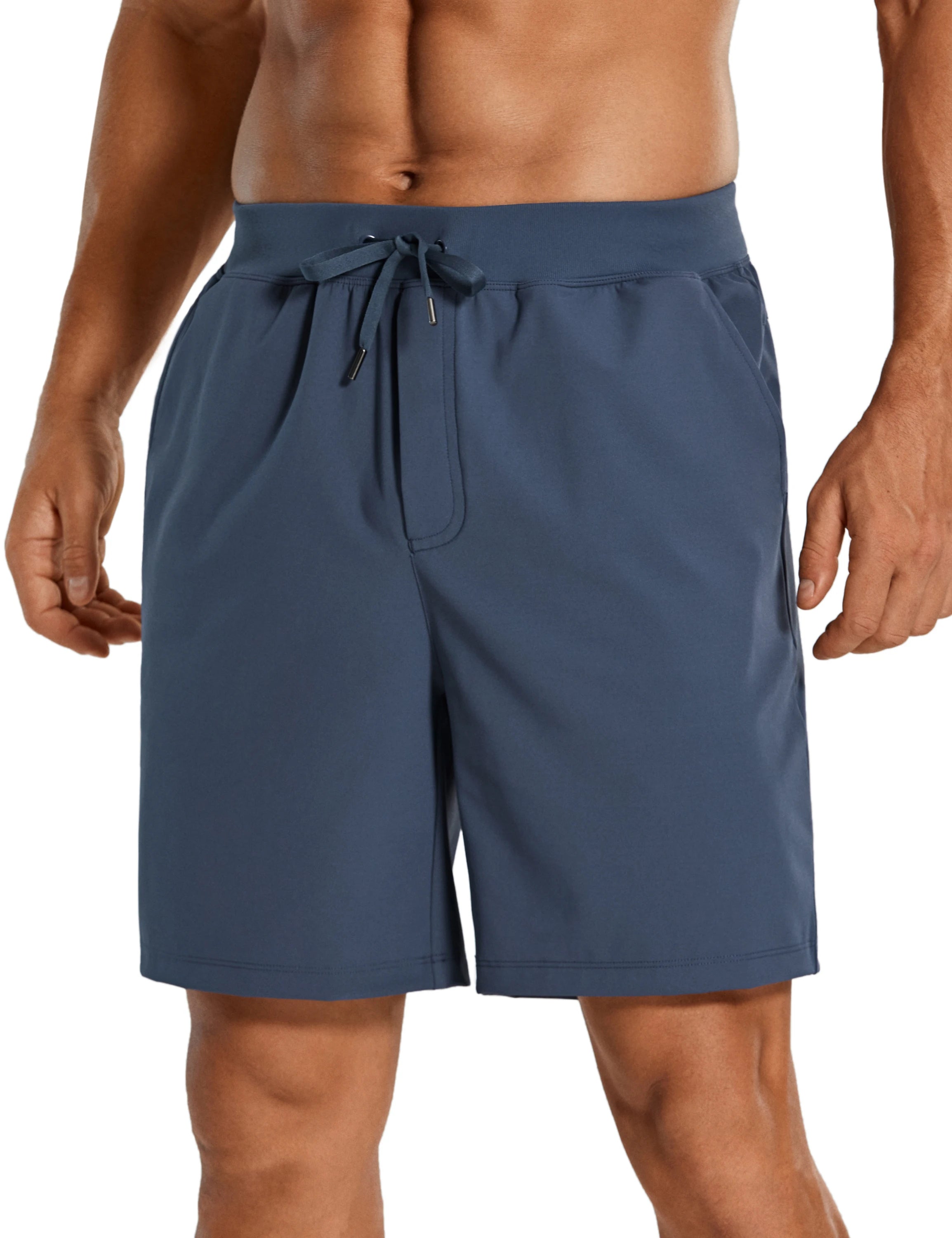 Men's Four-Way Stretch Workout Shorts - 7