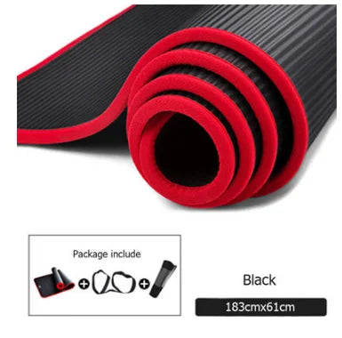 Central European Men Fitness Yoga Mat